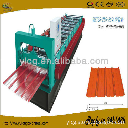 1000mm prepainted corrugate ibr sheet machine for sale